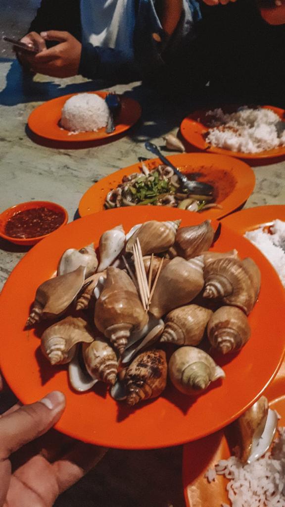 Gonggong Kuliner Khas Bintan