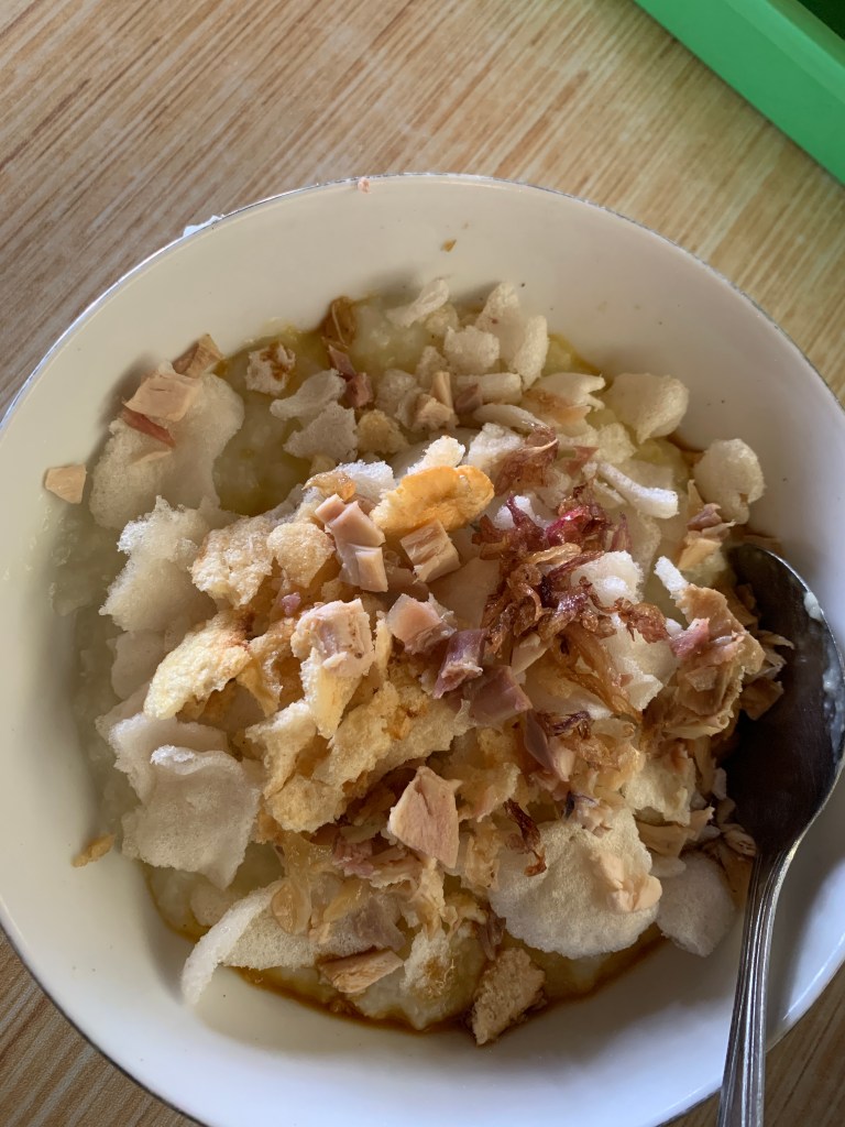 Bubur Bunut Siliwangi