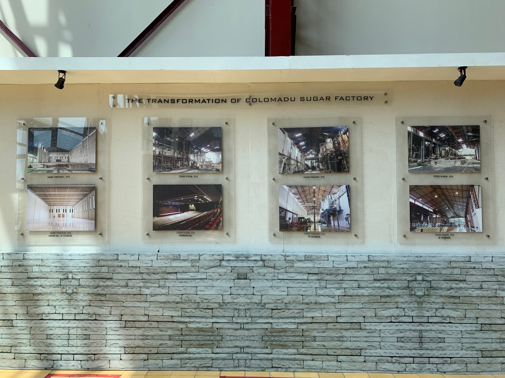 The Transformation of Colomadu Sugar Factory