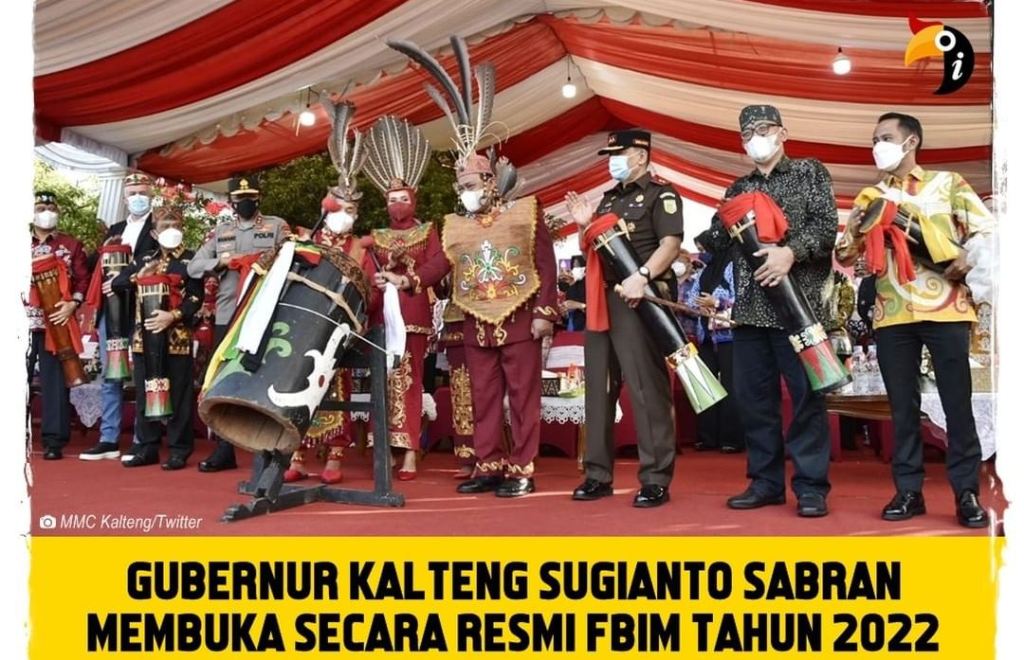 Pembukaan Resmi Festival Budaya Isen Mulang