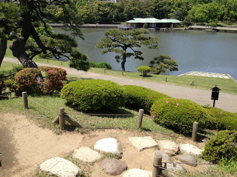 Hamarikyu-garden