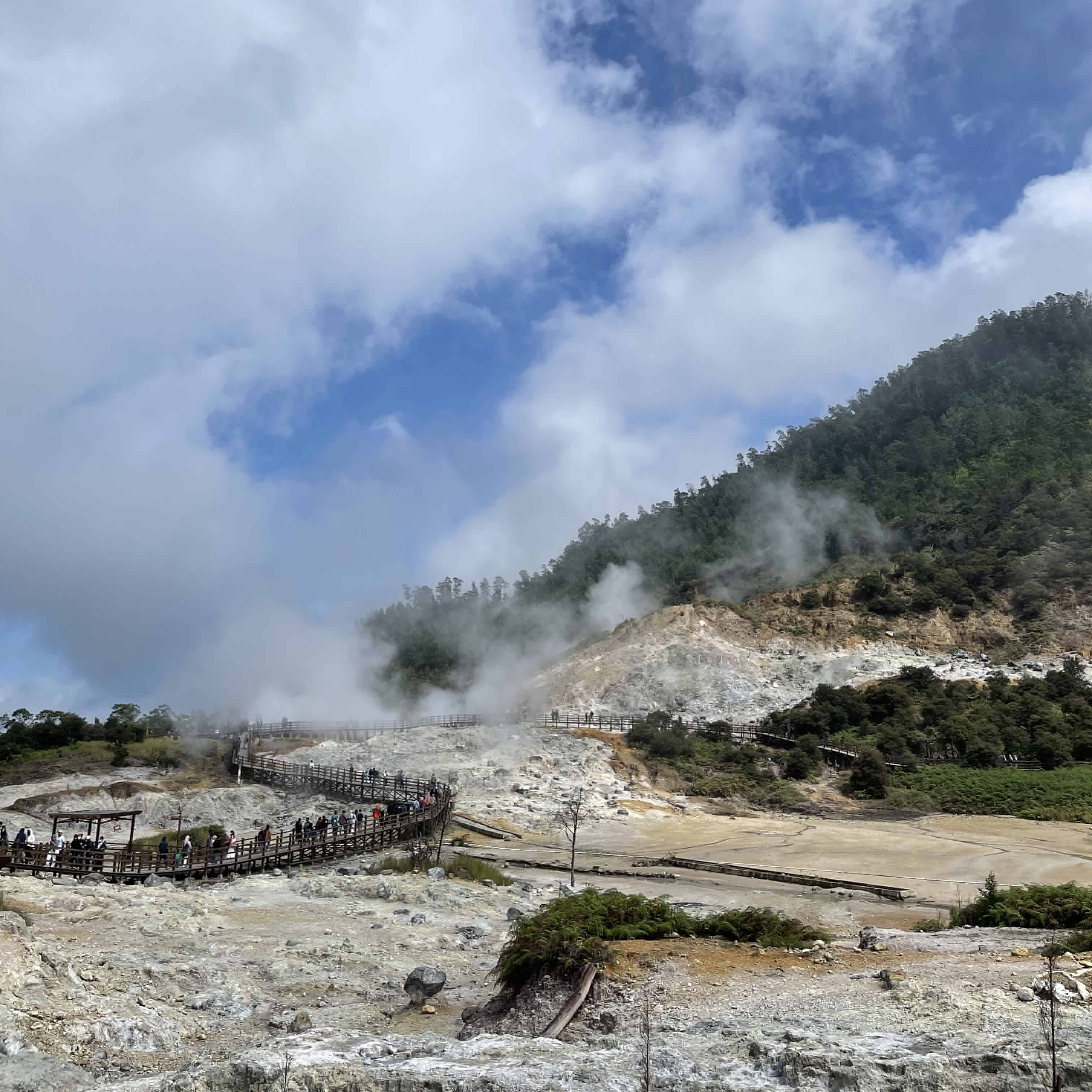 Kawah Sikidang