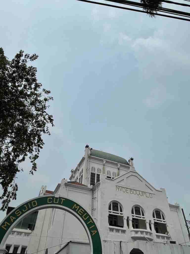 Masjid Cut Meutia