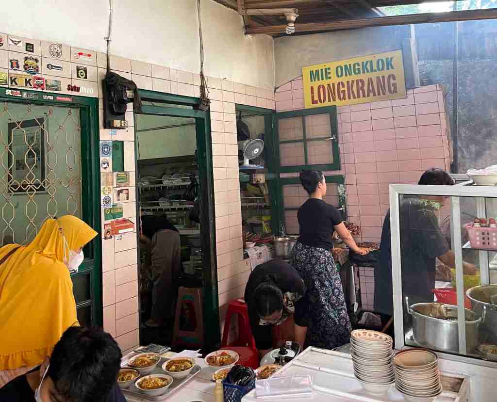 Mie Ongklok Longkrang