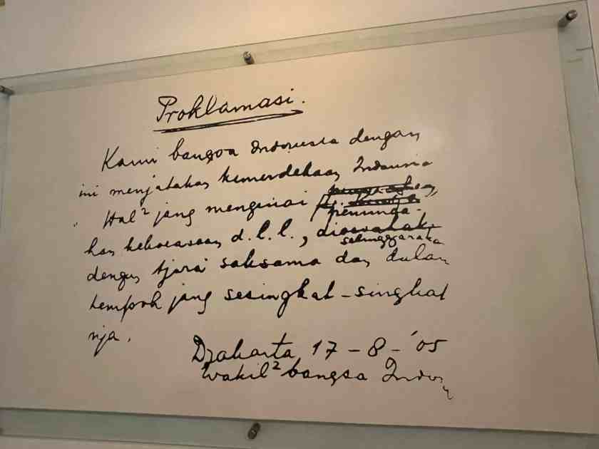 Museum Perumusan Proklamasi Kemerdekaan Indonesia