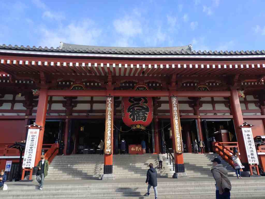 Sensoji Temple