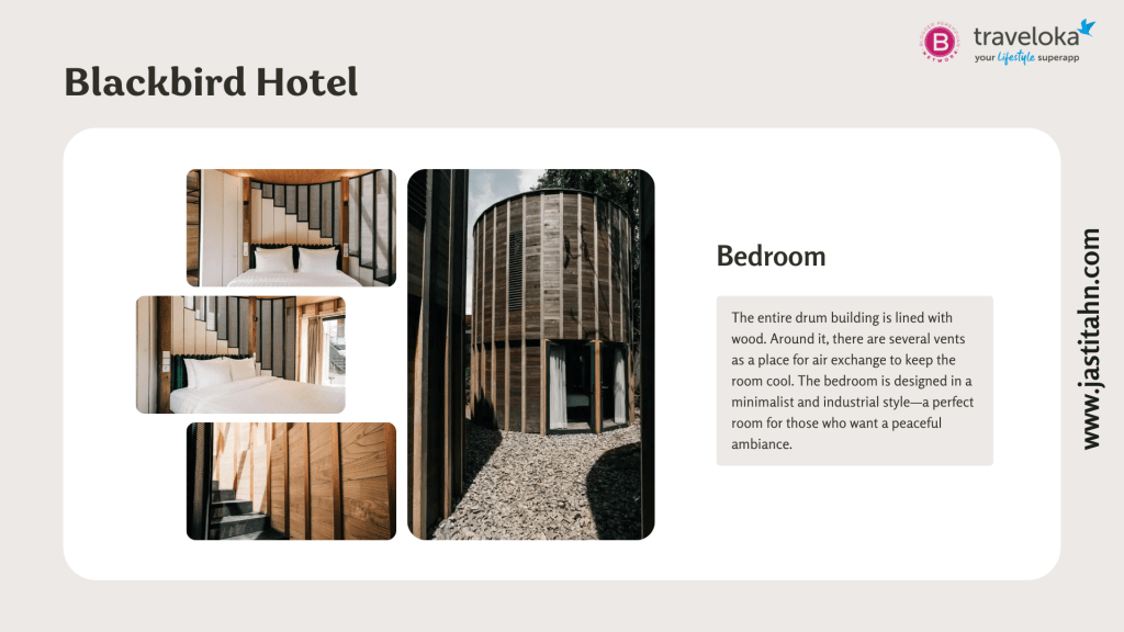 Bedroom-Blackbird Hotel Bandung | Traveloka