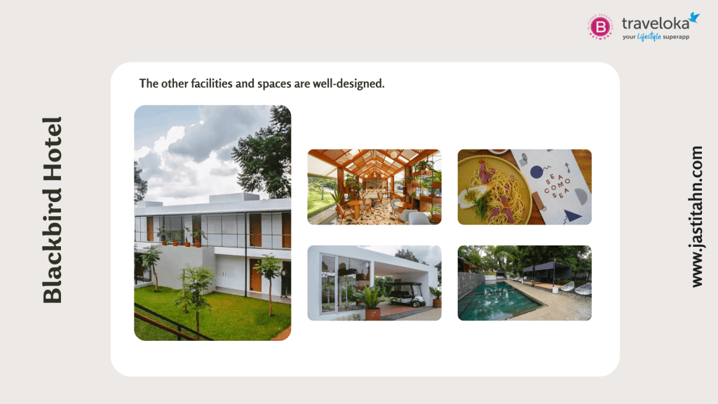 Facilities-Blackbird Hotel Bandung | Traveloka