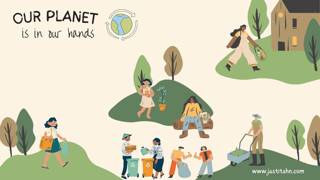 Menjaga Lingkungan Sekitar 