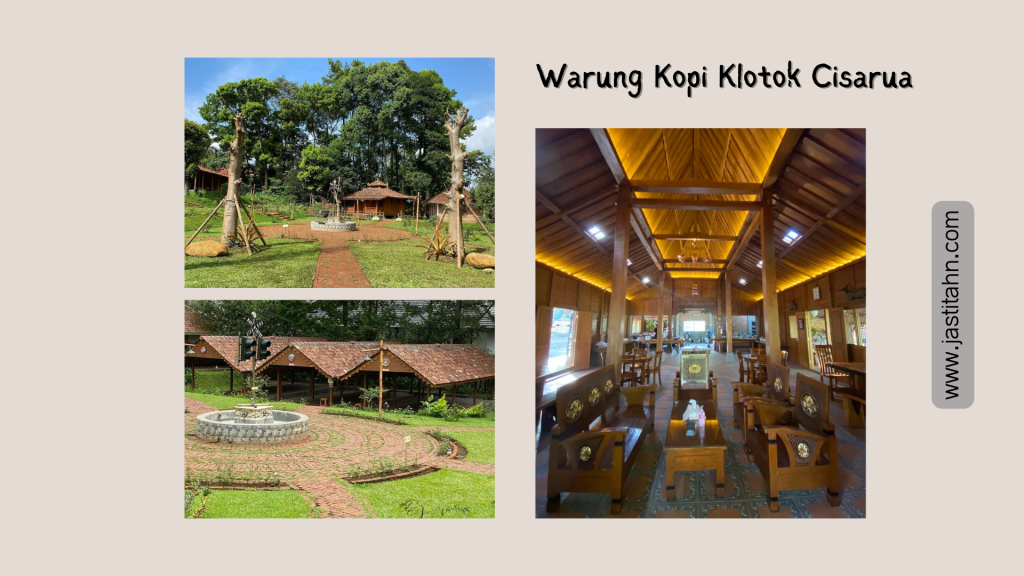 Area Kopi Klotok Cisarua - jastitahn.com
