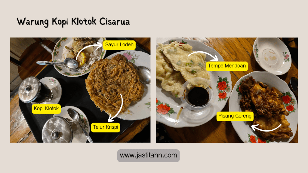 Warung Kopi Klotok Cisarua