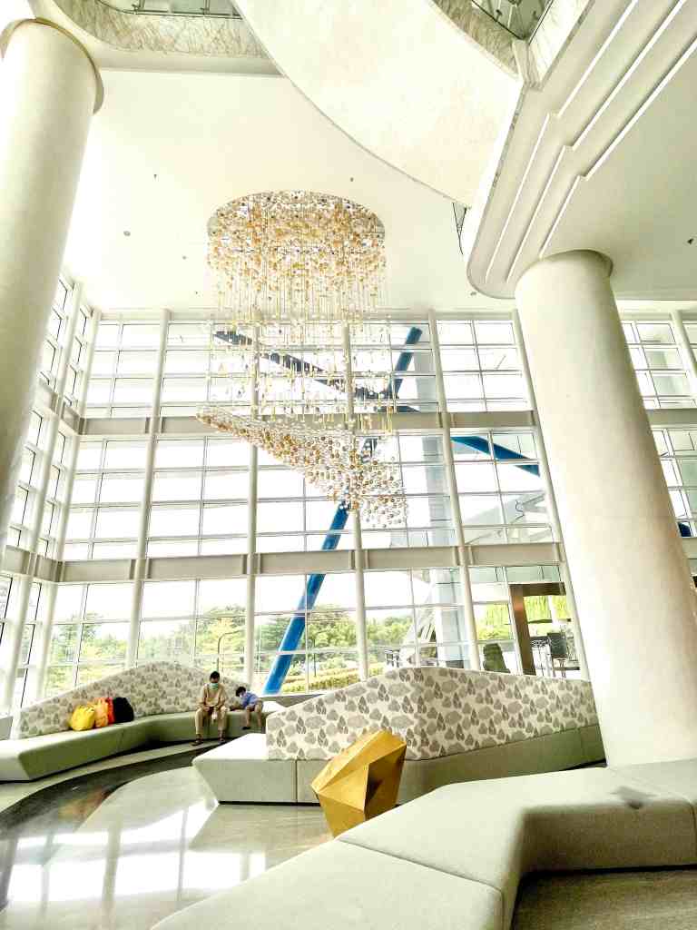 Lounge Resepsionis - Nuanza Hotel | www.jastitahn.com