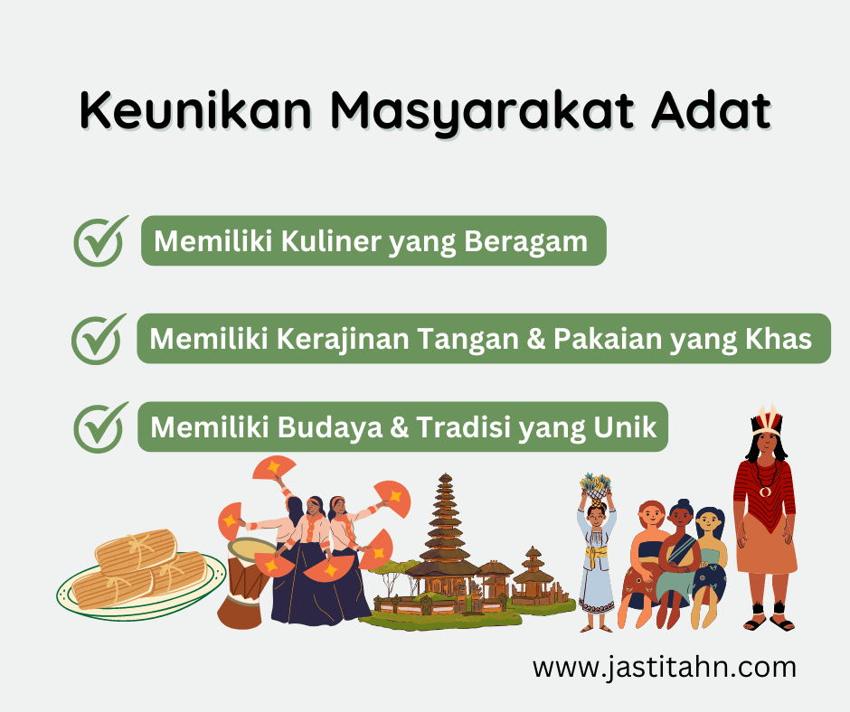 Keunikan Masyarakat Adat
