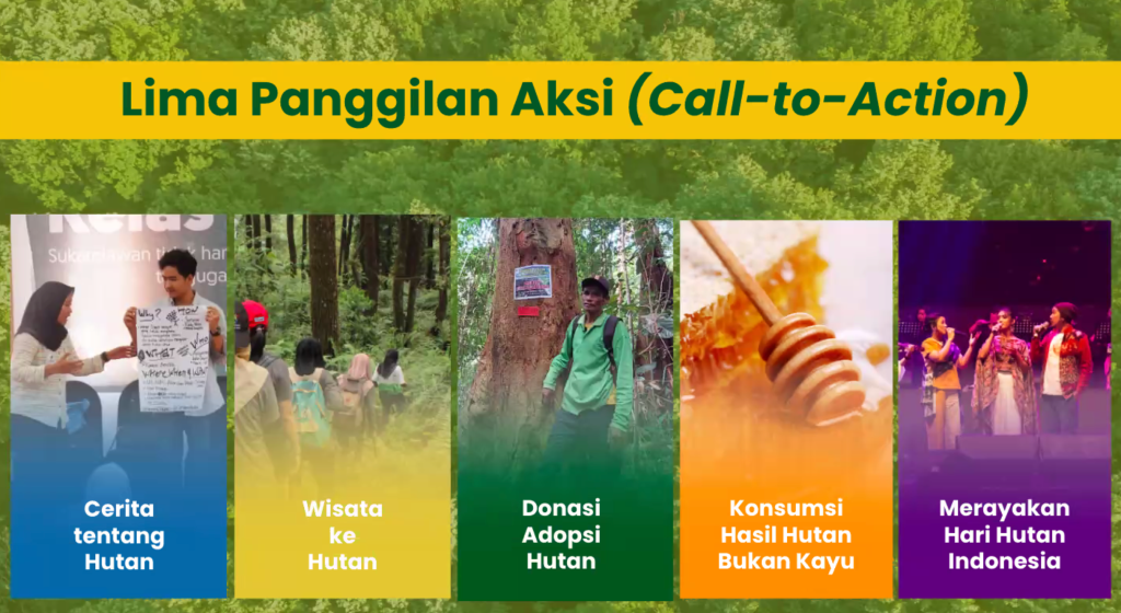 Panggilan Aksi Menjaga Hutan - www.jastitahn.com
