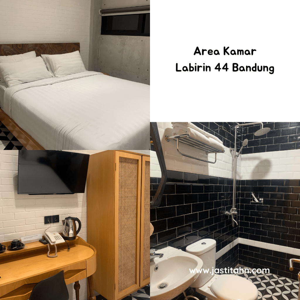 Area Kamar - Labirin 44 Bandung