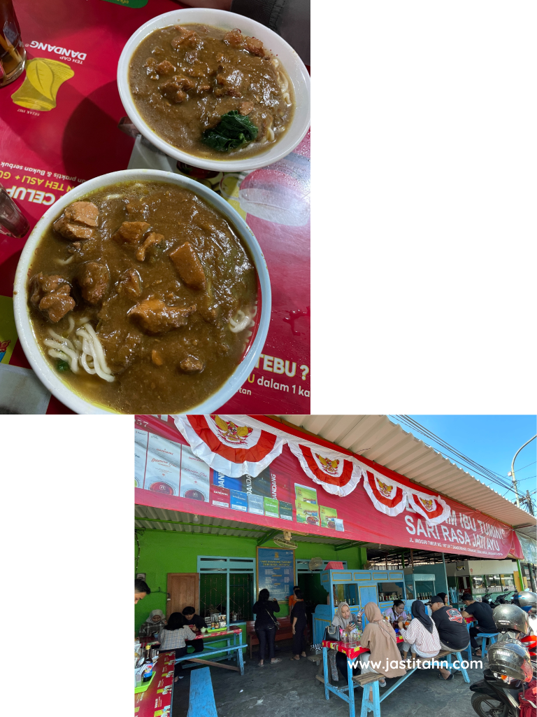 Mie Ayam Bu Tumini - Kuliner Yogyakarta