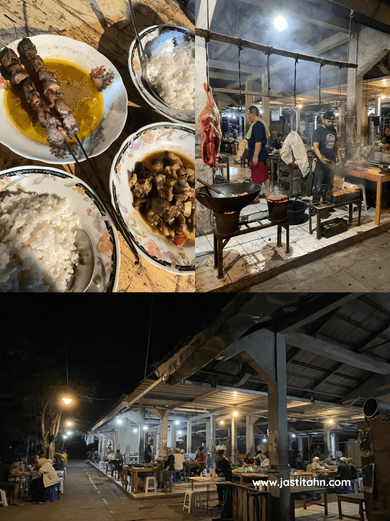 Sate Klatak Pak Bari - Kuliner Yogyakarta