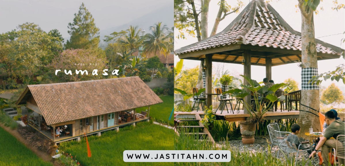Kedai Kopi Rumasa: Tempat Ngopi Terbaik di Tengah&nbsp;Alam