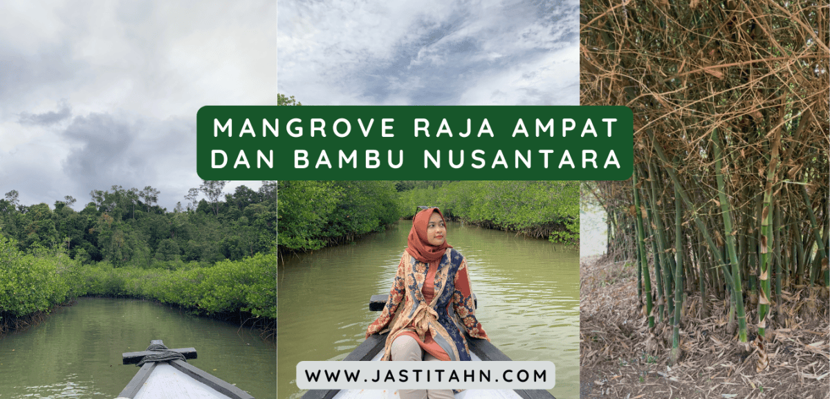 Ketika Alam Punya Fungsi Ganda: Mangrove Raja Ampat hingga Bambu&nbsp;Nusantara