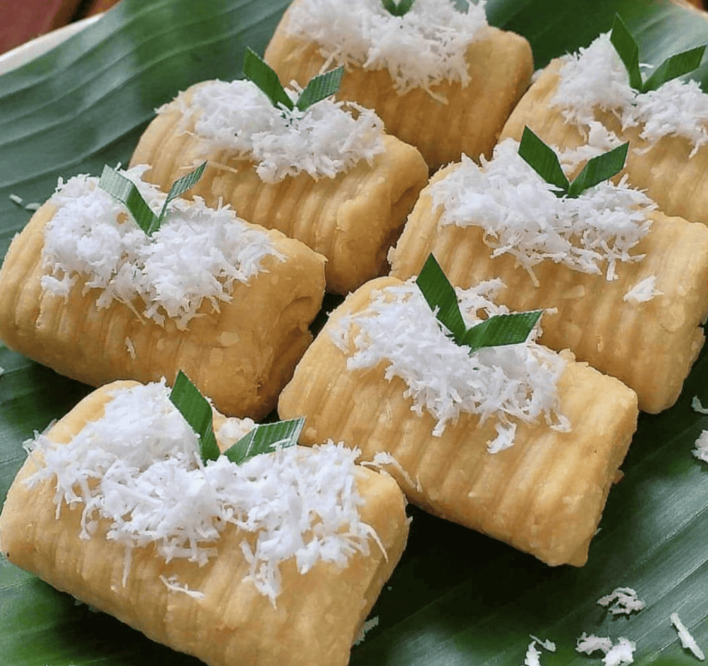 Getuk - Olahan Singkong